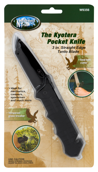 The Kyotera Pocket Knife